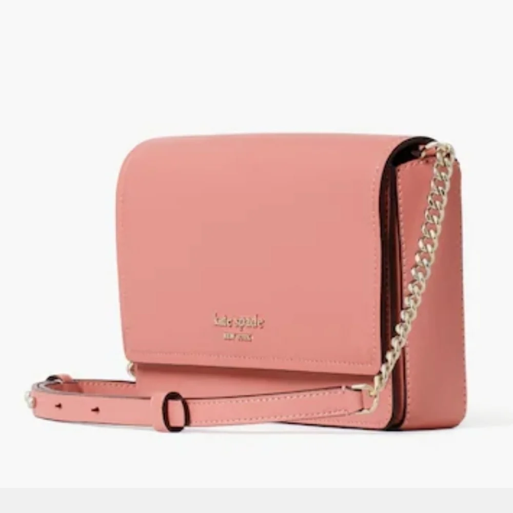 Kate Spade Spencer Flap Chain Wallet